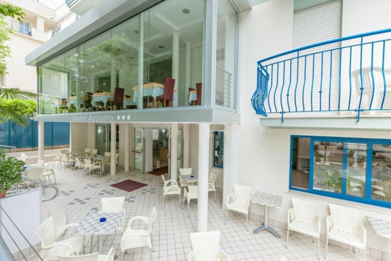 Hotel Azzurro Католика Екстериор снимка